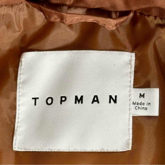 TᴏᴘMᴀɴ Vᴇʀᴛɪᴄᴀʟ Pᴜꜰꜰᴇʀ Jᴀᴄᴋᴇᴛ ɪɴ Cᴏᴘᴘᴇʀ Bʀᴏᴡɴ - Picture 13 of 15